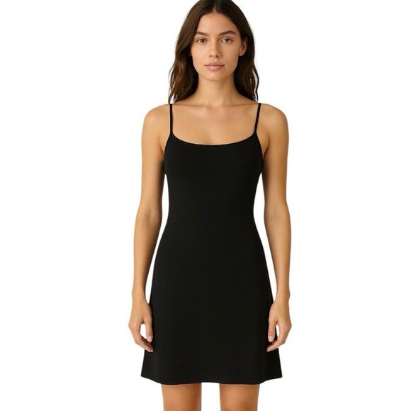Episode Studio Women's Black Strappy Slip Dress Size L Short Casual Standard - Picture 1 of 10